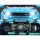 RIGO Kids Electric Ride On Car SUV, 12V Range Rover-Inspired, Blue, Remote Control, Music, Safety Belt, Ages 3+