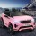 Rigo Kids Pink Land Rover Evoque Electric Ride-On Car - 12V, Remote Control, Twin Motors, Safety Belt, Music & Lights
