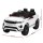 Rigo Kids Land Rover Evoque Electric Ride-On Car - Licenced, 12V Battery, Remote Control, White, Realistic Driving Fun