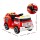 Rigo Kids Electric Ride-On Fire Engine Truck with Water Gun, Music, Remote Control, Flashing Lights, and Siren Sounds