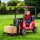 Rigo Kids Electric Ride On Forklift Loader - 12V, Remote Control, Red, Safety Belt, MP3 Input, Ages 3+, 1-Year Warranty