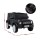 Mercedes-Benz G500 Licenced Kids Ride On Car, 12V Electric, Remote Control, Horn, Music, Black, Ages 3+, 107cm