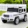 Mercedes-Benz Licenced Kids Ride On Car G500 12V Electric White with Remote, Horn, Music, Safety Belt, 107cm