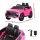Chevrolet Tahoe Licenced Kids Ride On Car 12V Electric, Pink, Remote Control, Music, Horn, 105x66x52cm, 3+ Years