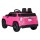 Chevrolet Tahoe Licenced Kids Ride On Car 12V Electric, Pink, Remote Control, Music, Horn, 105x66x52cm, 3+ Years