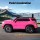 Chevrolet Tahoe Licenced Kids Ride On Car 12V Electric, Pink, Remote Control, Music, Horn, 105x66x52cm, 3+ Years