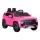 Chevrolet Tahoe Licenced Kids Ride On Car 12V Electric, Pink, Remote Control, Music, Horn, 105x66x52cm, 3+ Years
