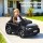Audi Kids Ride On Car Rigo Licenced RSQ8 12V Electric Toy, Black, Remote Control, Twin Motors, 99cm, Safety Belt