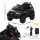 Rigo Tacoma Kids Electric Ride-On Car, 12V Off-Road Jeep with Remote Control, Black – Safe, Fun, Realistic Driving!