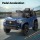 Toyota Tacoma Kids Electric Ride On Car 12V Blue Jeep, Remote Control, MP3, FM Radio, Safety Seat Belt, 100cm