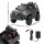 Toyota Tacoma Kids Electric Ride On Car 12V, Grey, Off Road Jeep, Remote Control, MP3, 4-Wheel Suspension, 3+ Years