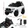 Rigo Toyota Tacoma Kids Electric Ride-On Car, 12V Off-Road Jeep with Remote Control, Safety Belt, Music, White, Ages 3+
