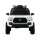 Rigo Toyota Tacoma Kids Electric Ride-On Car, 12V Off-Road Jeep with Remote Control, Safety Belt, Music, White, Ages 3+