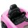 RIGO Kids 12V Electric Ride-On Car - Pink, Remote Control, Music, Headlights, Safe Seat Belt, Ages 3+, Maserati-Inspired