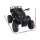 Rigo 12V Kids Ride On ATV Quad Motorbike - Black, Keyless Start, USB Music, Anti-Slip Tyres, 3+ Years, 2-5