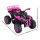 Rigo Kids Electric Ride On ATV Quad Motorbike 12V Pink - Keyless Start, Twin Motors, USB, 3+ Years, 30kg Capacity