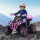 Rigo Kids Electric Ride On ATV Quad Motorbike 12V Pink - Keyless Start, Twin Motors, USB, 3+ Years, 30kg Capacity