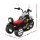 Rigo Kids 6V Electric Ride-On Motorbike - Black, Music, Horn, Safety Certified, 3+ Years, 20kg Capacity, 1-Year Warranty