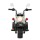 Rigo Kids 6V Electric Ride-On Motorbike - Black, Music, Horn, Safety Certified, 3+ Years, 20kg Capacity, 1-Year Warranty