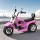 Rigo 6V Pink Kids Electric Ride-On Motorbike with Music, Horn & Twin Motors - Safe, Fun & Realistic Driving Experience