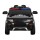 Rigo Kids Electric Ride On Patrol Police Car - Black, Remote Control, Music, Horn, Safe & Fun, 3-5km/h, 3+ Years