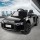 Audi R8 Spyder Kids Ride-On Car: Rigo Licenced Electric Sports Toy, Black, Remote Control, Music, Safety Belt, Ages 3+