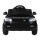 RIGO Kids Electric Ride On Car - Range Rover-Inspired 12V Black SUV with Remote, Twin Motors, Music, and Lights