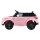 RIGO Kids Electric Ride On Car - 12V Pink Range Rover-Inspired SUV with Remote, Music & Safety Features, Ages 3+