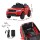 Rigo Kids Electric Ride On SUV, Range Rover-Inspired, Red - 12V Battery, Remote Control, Music, Lights, Safe & Fun