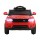Rigo Kids Electric Ride On SUV, Range Rover-Inspired, Red - 12V Battery, Remote Control, Music, Lights, Safe & Fun