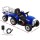 Rigo 12V Kids Electric Ride-On Tractor, Blue, with Music, USB, LED Lights, Anti-Slip Tyres, Safety Belt, Ages 3+