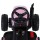 Rigo Kids Electric Ride On Tractor Toy Car 12V Pink - Realistic Driving, Music, LED Lights, Safety Certified, 3+ Years