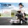 Rigo Kids 6V Electric Ride On Car Truck – Black, 3-5km/h, Anti-Slip Tyres, Music & Lights, 3+ Years, 25