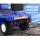 Rigo Kids Electric Ride On Car Truck - 6V Blue, Realistic Driving Experience, Anti-Slip Tyres, Built-In Music, Ages 3+