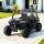 Rigo Black Kids Ride-On Car: Electric Toy with Remote, Headlights, Music, Safety Belt, 3+ Years, 120cm, 40kg Capacity