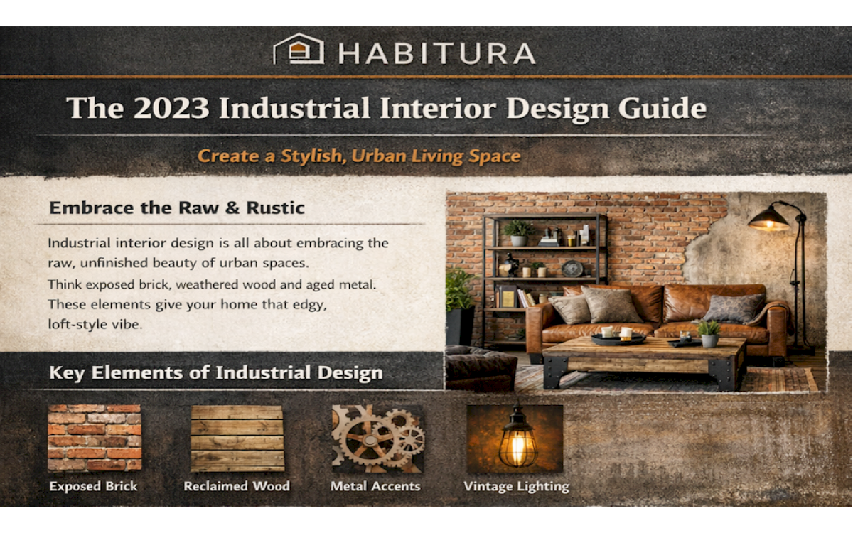 Industrial Interior Design Guide for Stylish Australian Homes