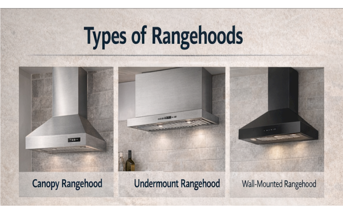 How to Choose the Best Rangehood for Your Kitchen in Australia