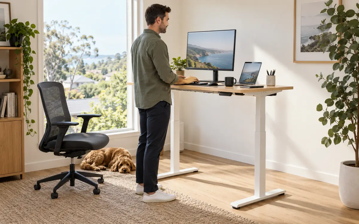 How to Select the Right Standing Desk for You