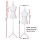 Embellir Female Dressmaking Mannequin 170cm Adjustable Height Pinnable Canvas Cover Tailor Clothes Display White