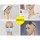 Embellir Female Mannequin Head Display Stand, High-Quality PVC, 52cm, Realistic Features, Ideal for Wigs & Accessories