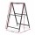 Artiss A1 Double-Sided Frame Sign Stand - Heavy-Duty Steel, 60x90cm, Quick-Slide & Foldable, Weather-Resistant, Black