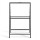 Artiss A1 Double-Sided Frame Sign Stand - Heavy-Duty Steel, 60x90cm, Quick-Slide & Foldable, Weather-Resistant, Black