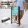 Artiss A1 Double-Sided Frame Sign Stand - Heavy-Duty Steel, 60x90cm, Quick-Slide & Foldable, Weather-Resistant, Black