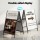 Artiss A1 Double-Sided Frame Sign Stand - Heavy-Duty Steel, 60x90cm, Quick-Slide & Foldable, Weather-Resistant, Black