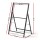 Artiss A1 Steel Frame Sign Stand - Single-Sided, Weather-Resistant 60x90cm Display Board with Quick-Slide System