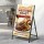 Artiss A1 Steel Frame Sign Stand - Single-Sided, Weather-Resistant 60x90cm Display Board with Quick-Slide System