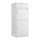 Gardeon Heavy-Duty Steel Parcel Letterbox Drop Box White, Weatherproof, 2 Slots, Large 102cm, Secure Lock, Cushion Base