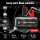Giantz 2000A Portable Car Jump Starter 12V Lithium Power Bank, Smart Jumper Cables, LED Torch, IP66 Waterproof, 10000mAh