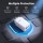 Devanti 65W USB C Fast Charger 3-Port PD Wall Adaptor White Dual USB-C USB-A AU Plug 65W PD Charger 3-Port
