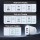Devanti 65W USB C Fast Charger 3-Port PD Wall Adaptor White Dual USB-C USB-A AU Plug 65W PD Charger 3-Port